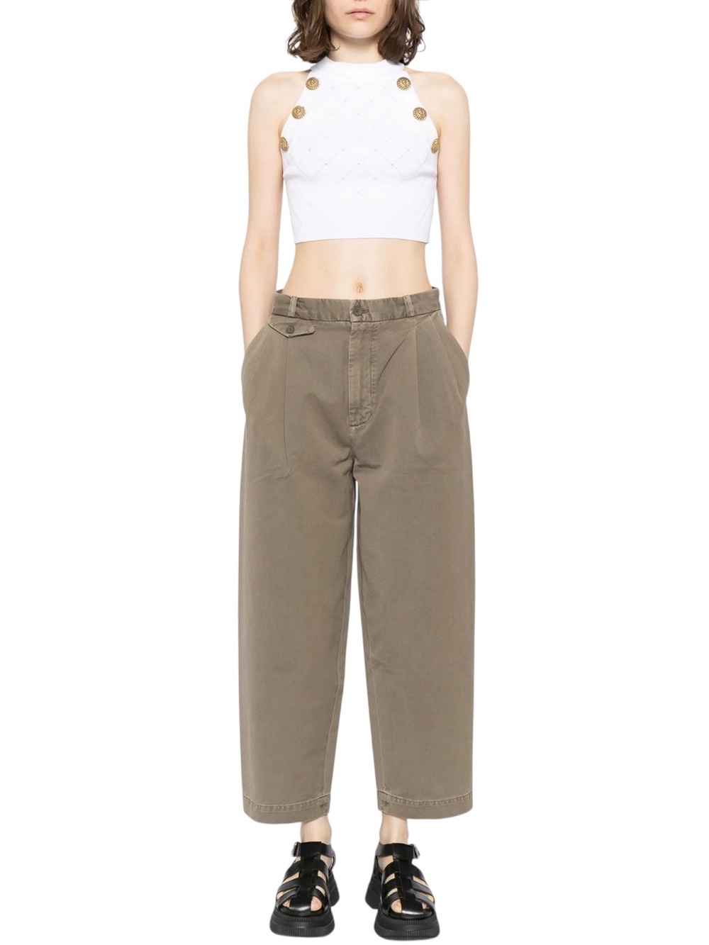 AGOLDE NWT 
Becker Baggy Tapered Trouser Chinos